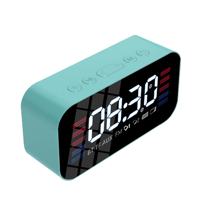 New outdoor led light display TWS 3D around portable bluetooth speaker with AUX cable, Black/white/brown
New outdoor led light display TWS 3D around portable bluetooth speaker with AUX cable, Black/white/brown