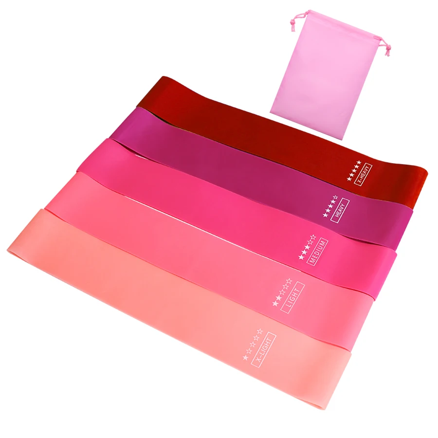 Home fitness pilates yoga equipment non slip customize logo rubber pink butt resistance band
Home fitness pilates yoga equipment non slip customize logo rubber pink butt resistance band