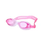 Custom Logo Pink No Leaking PVC Skirt Swimming Glasses
