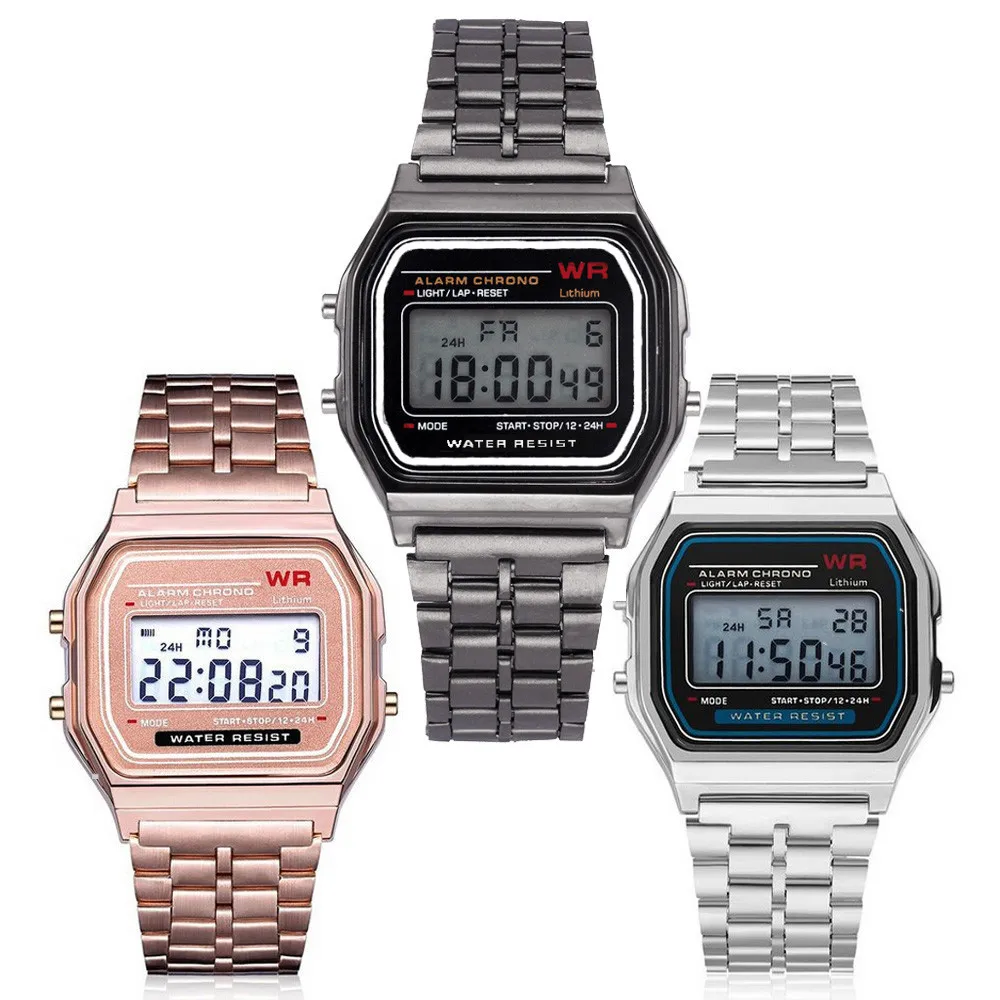 2020 New Luxury Brand Men Quartz Watch Men's Quartz Full Steel Wrist Watch Men Led Quartz Watches, Mix color
2020 New Luxury Brand Men Quartz Watch Men's Quartz Full Steel Wrist Watch Men Led Quartz Watches, Mix color
