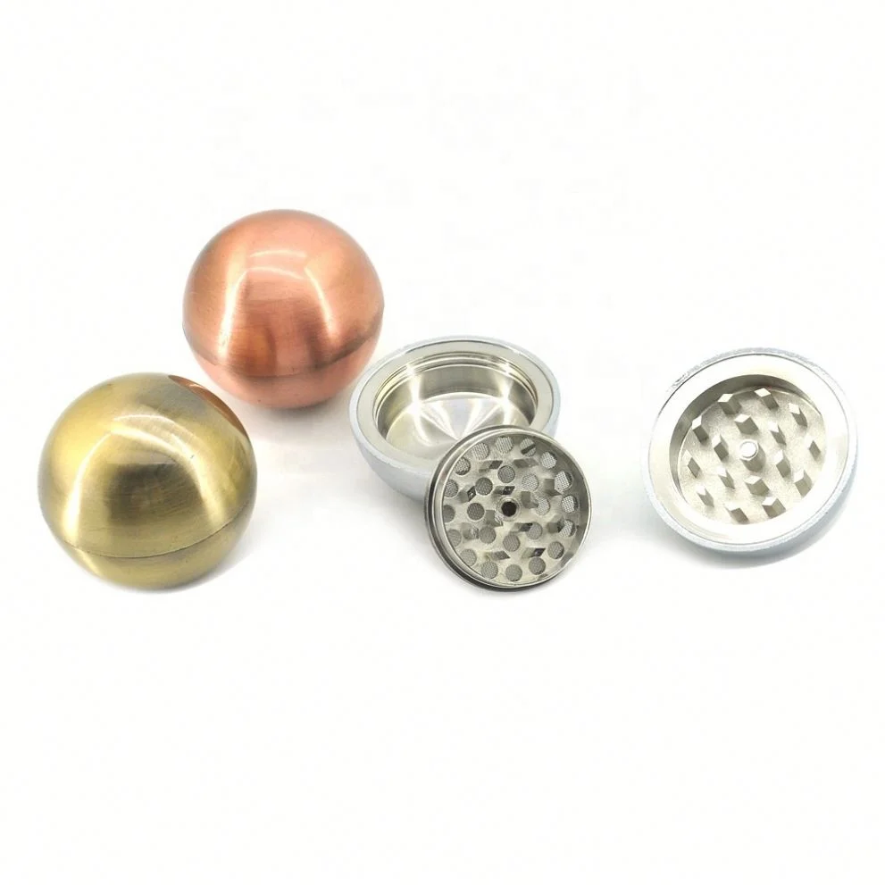 Wholesale Bronze Ball Tobacco Grinder Zinc Alloy 3 Part Herb Grinder Mini Portable Handmade Herb Grinder jhcentury, Picture
Wholesale Bronze Ball Tobacco Grinder Zinc Alloy 3 Part Herb Grinder Mini Portable Handmade Herb Grinder jhcentury, Picture