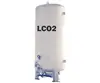 Low daily evaporation rate liquid CO2 high cryogenic tank