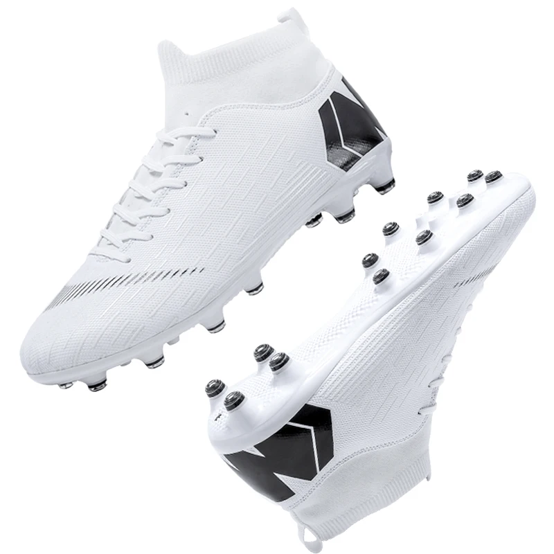 Factory wholesale artificial leather four seasons football shoes 35-45 outdoor AG football shoes, Black,whlte
Factory wholesale artificial leather four seasons football shoes 35-45 outdoor AG football shoes, Black,whlte