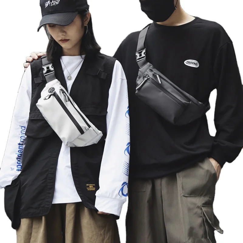 2021 new arrival waterproof men chest bag fashion waist bag, White/black/green/gray/customization
2021 new arrival waterproof men chest bag fashion waist bag, White/black/green/gray/customization