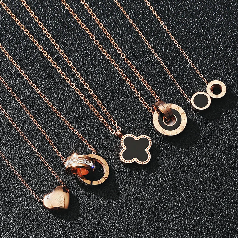 Wholesale titanium rose gold Jewelry women Korean custom Geometric triangle pendant tassel 316 L stainless steel women necklace, As photo
Wholesale titanium rose gold Jewelry women Korean custom Geometric triangle pendant tassel 316 L stainless steel women necklace, As photo
