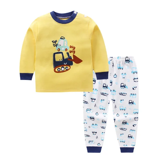 2pcs Children's wear Korean children's underwear set cotton children's autumn clothes autumn pants baby pajamas home clothes
2pcs Children's wear Korean children's underwear set cotton children's autumn clothes autumn pants baby pajamas home clothes