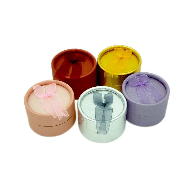Fashion Creative Multi-color Bowknot Small Round Ring Earrings Box Jewelry Box Gift Packaging Box, Pure color
Fashion Creative Multi-color Bowknot Small Round Ring Earrings Box Jewelry Box Gift Packaging Box, Pure color