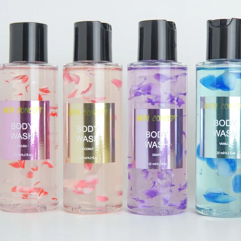Wholesale Private lable custom vegan shower gel bottle bath gift set skin whitening perfumed rose shower gel for women, Custom color
Wholesale Private lable custom vegan shower gel bottle bath gift set skin whitening perfumed rose shower gel for women, Custom color