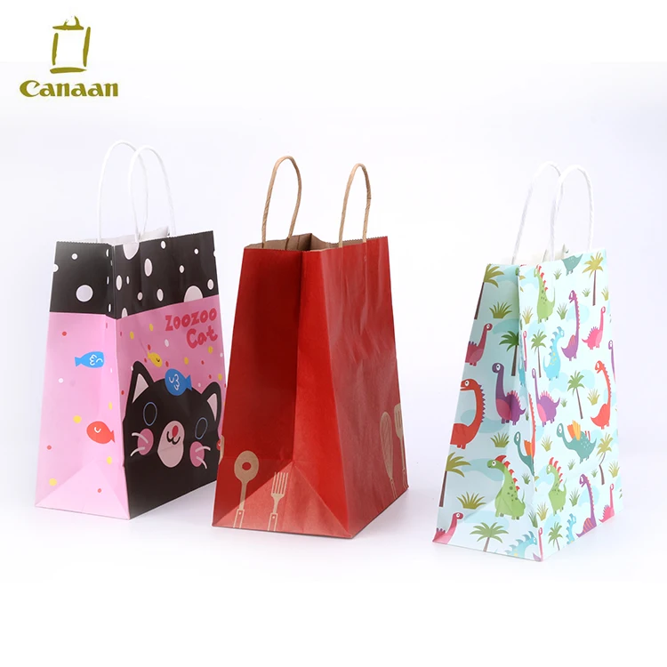 china wholesale supplier custom print paper bag packaging bags