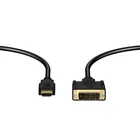 1080P 3D HDMI to DVI HDMI cable 24+1 pin adapter cables for LCD DVD HDTV XBOX High speed DVI hdmi cable 1.8M