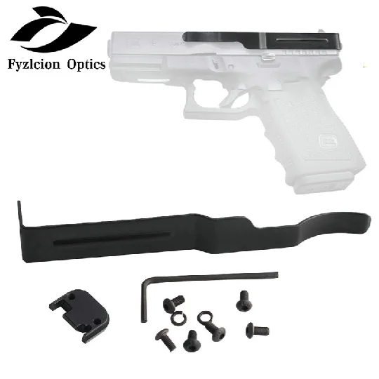 Glock Holster Clip Concealed Carry for Glock17/19/22/23/24/25/26/27/28/31/34/35/36 Gun Belt Clip, Black
Glock Holster Clip Concealed Carry for Glock17/19/22/23/24/25/26/27/28/31/34/35/36 Gun Belt Clip, Black