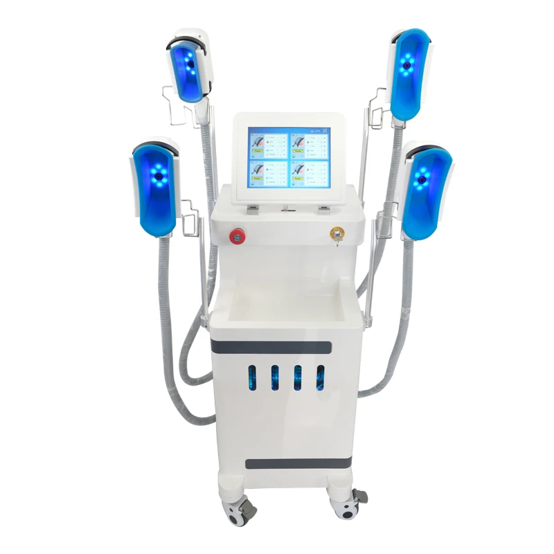 Professional Cryolipolysis Vacuum Cavitation Rf Body Sculpting Machine With Silicone design
Professional Cryolipolysis Vacuum Cavitation Rf Body Sculpting Machine With Silicone design