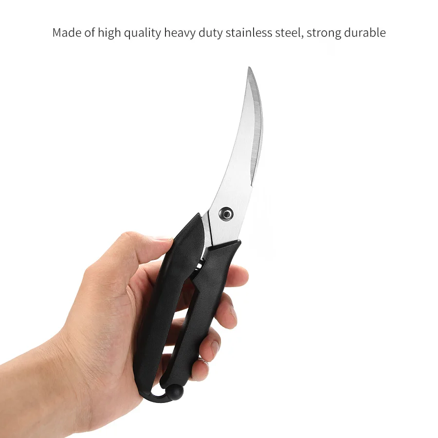 Stainless Steel Kitchen shear Chicken Bone scissors Garden Shears