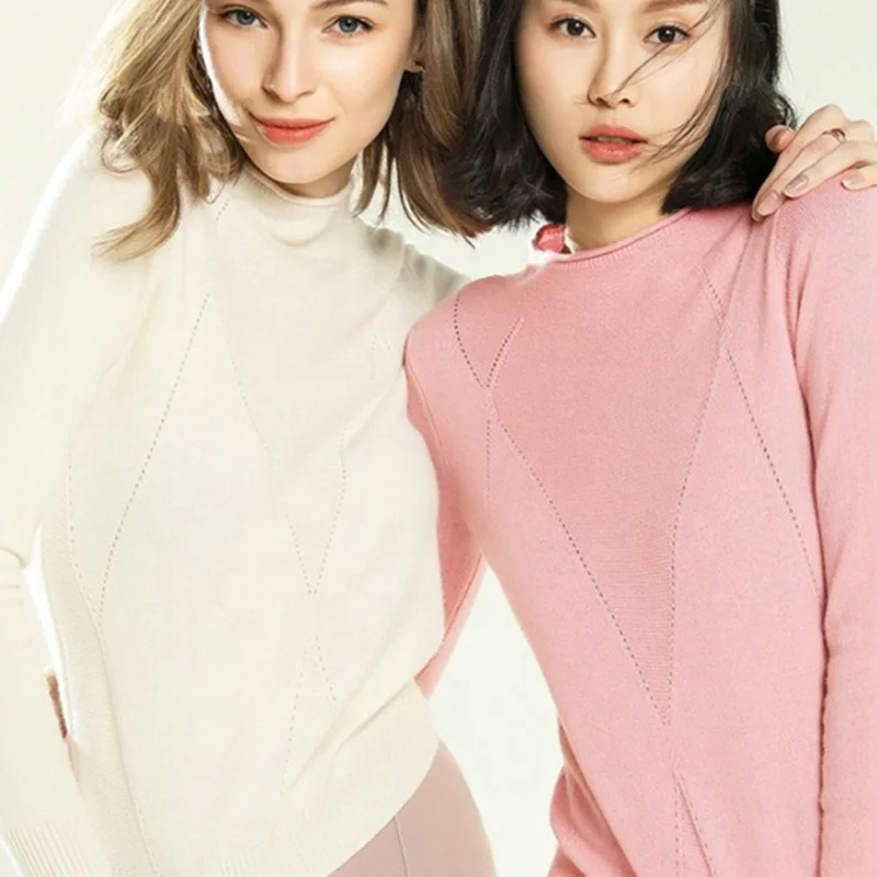 Plus Size 2020 New Fashion Wool Pure Cashmere Sweater Casual Half-Turtleneck Soft Pull Anti-pilling Knit Sweaters Pullover, Solid color as shown
Plus Size 2020 New Fashion Wool Pure Cashmere Sweater Casual Half-Turtleneck Soft Pull Anti-pilling Knit Sweaters Pullover, Solid color as shown