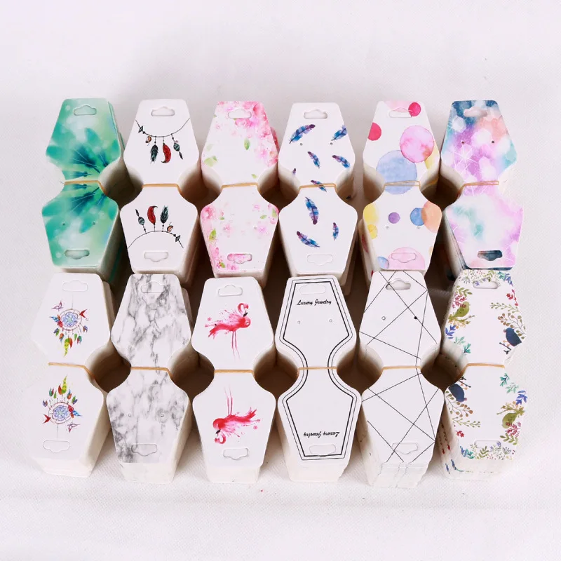 Wholesale Printed Custom logo Jewelry Necklace and Earring Display Packaging Card in stock
Wholesale Printed Custom logo Jewelry Necklace and Earring Display Packaging Card in stock