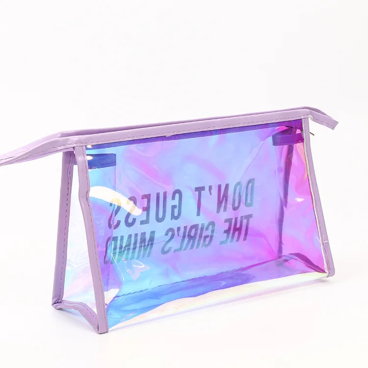 YAESHII Laser custom plastic pvc zipper cosmetic bag creative transparent pvc custom logo cosmetic packaging bag, Customized color
YAESHII Laser custom plastic pvc zipper cosmetic bag creative transparent pvc custom logo cosmetic packaging bag, Customized color