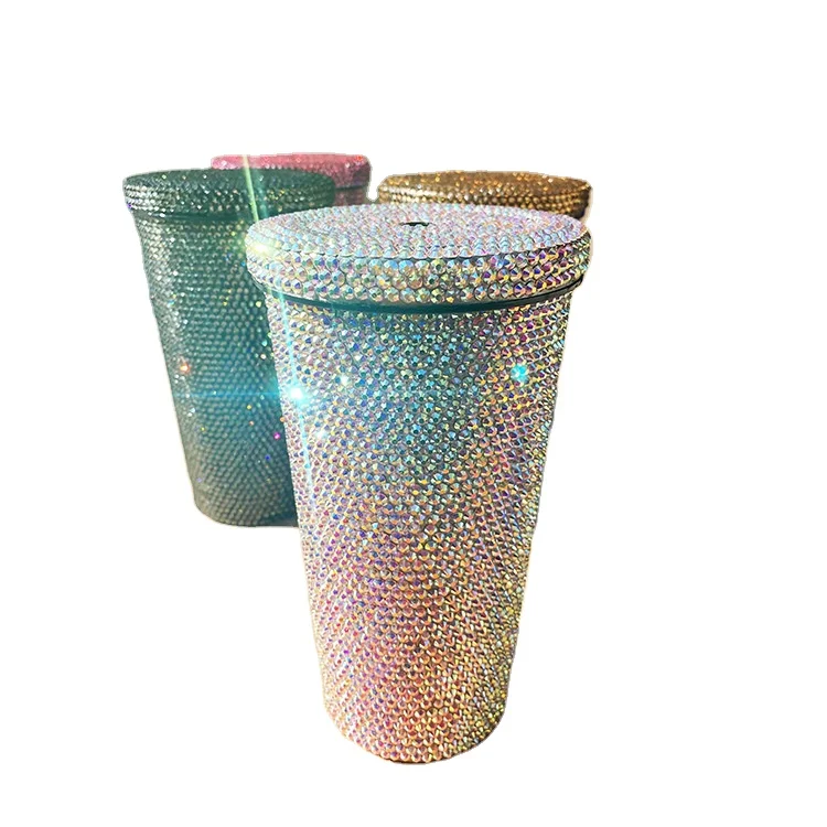 2021 alibaba best seller lilancrystal bling water bottle rhinestone gem colored beverage cup bottle with straw blinged cups
2021 alibaba best seller lilancrystal bling water bottle rhinestone gem colored beverage cup bottle with straw blinged cups