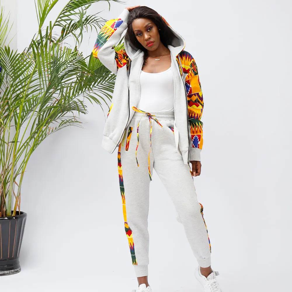 2021 Customized 2 PCS African Fabric Wax Printing Top and Pant Hoodie Unisex Men's Hoodie Women's Hoodie Wholesale, Blue & customized
2021 Customized 2 PCS African Fabric Wax Printing Top and Pant Hoodie Unisex Men's Hoodie Women's Hoodie Wholesale, Blue & customized