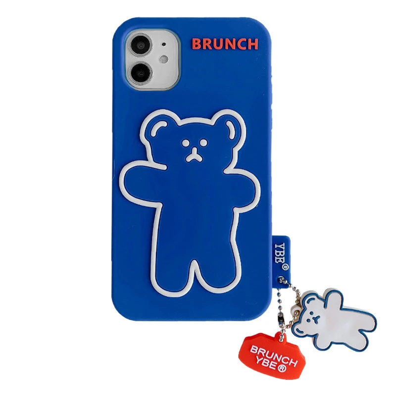 Case For iPhone12 Pro, Laudtec 3D Cartoon Bear Silicon Cute Phone Case Back Covers For iPhone 12 Mini 12 Pro Max With Straps//, Blue, orange, yellow, white
Case For iPhone12 Pro, Laudtec 3D Cartoon Bear Silicon Cute Phone Case Back Covers For iPhone 12 Mini 12 Pro Max With Straps//, Blue, orange, yellow, white