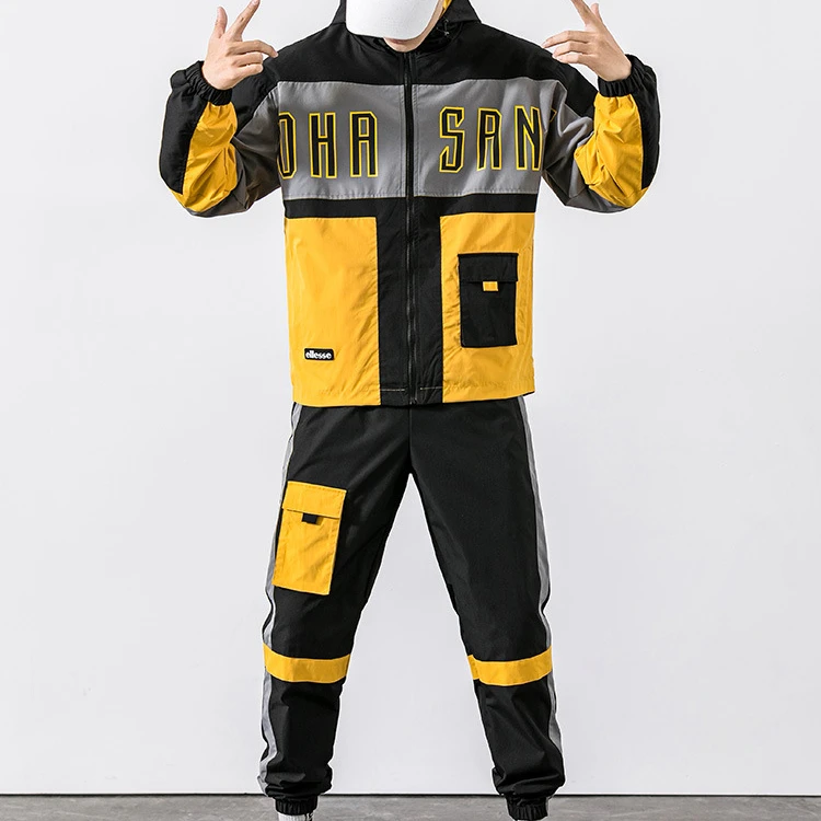 2020 Spring Hip Hop Men'S Suits Sweat Suit Long Sleeve Men Casual Pants Fashion Track Men Joggers Suits Set Tracksuit
2020 Spring Hip Hop Men'S Suits Sweat Suit Long Sleeve Men Casual Pants Fashion Track Men Joggers Suits Set Tracksuit