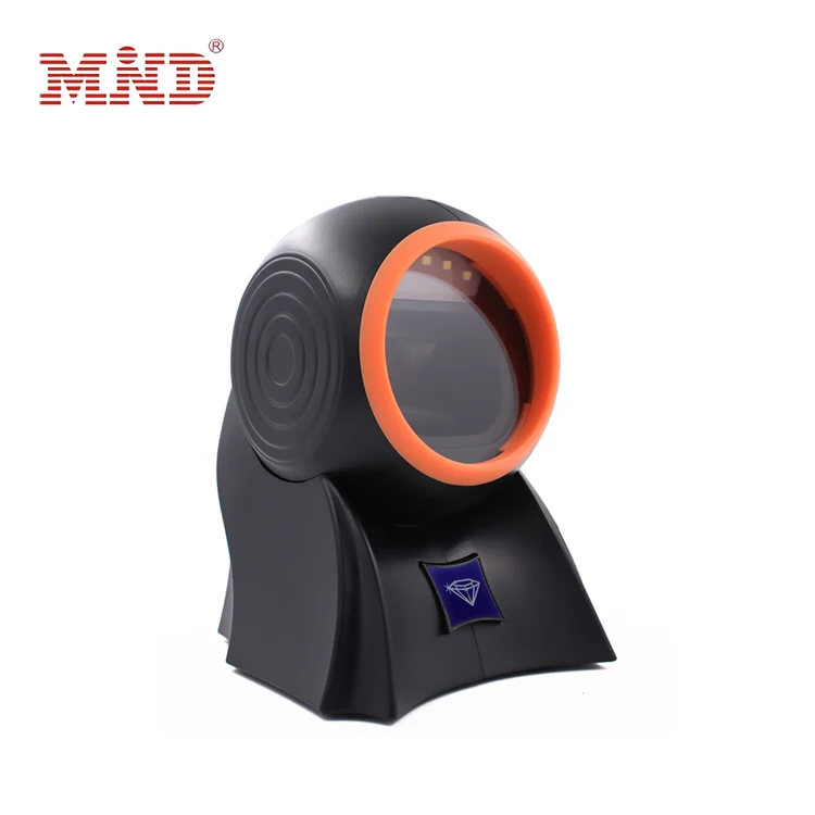 CMOS Image Sensor Handsfree POS QR Code Bar Code Desktop Supermarket 2D Scanner, Black
CMOS Image Sensor Handsfree POS QR Code Bar Code Desktop Supermarket 2D Scanner, Black