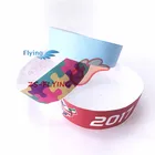 Tyvek paper wristbands product type and paper, tyvek material party bracelets