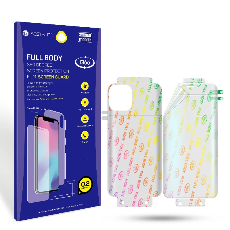 TPU full screen screen protector 0.33mm full cover hydrogel screen protector for iphone 12 Pro Max
TPU full screen screen protector 0.33mm full cover hydrogel screen protector for iphone 12 Pro Max