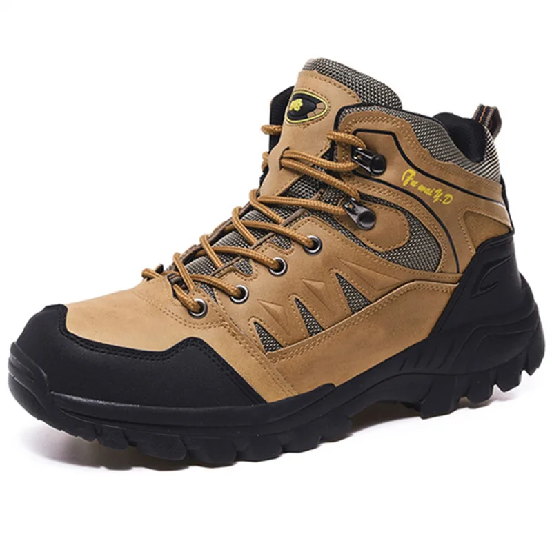 Dropshipping Men's Outdoor Hiking Shoes Mountaineer Climbing Sneakers Men Camping Walking Waterproof Hiking Shoes
Dropshipping Men's Outdoor Hiking Shoes Mountaineer Climbing Sneakers Men Camping Walking Waterproof Hiking Shoes
