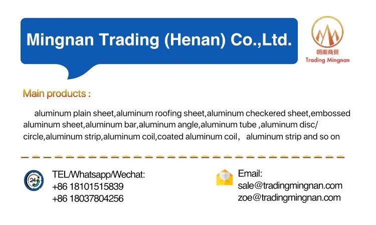 factory direct supply high quality 5000 series custom aluminum