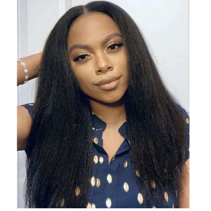U Part Human Hair Wigs Kinky straight yaki Wigs For Black Women,raw itip grey weave U Part Wigs Vendor
U Part Human Hair Wigs Kinky straight yaki Wigs For Black Women,raw itip grey weave U Part Wigs Vendor