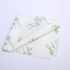 Eco-friendly bamboo nonwoven cleaning cloth