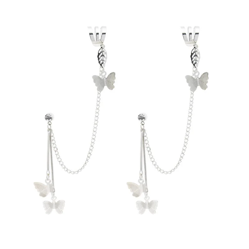 2020 New Desgin Butterfly Earrings Tassel Earrings Butterfly Hoop Earrings For Woman, As picture
2020 New Desgin Butterfly Earrings Tassel Earrings Butterfly Hoop Earrings For Woman, As picture