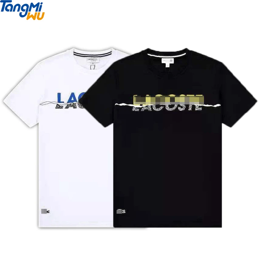 2021 wholesale fashion high quality cotton elastic letter Digital printing custom logo fashion t shirt men
2021 wholesale fashion high quality cotton elastic letter Digital printing custom logo fashion t shirt men