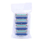 For Face Razor Professional Men Face Care Shaving 5-layer Replacement Razor Blades Shaver Compatible With Fusiones