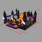2019 New Design Inflatable Halloween Jumping Castle