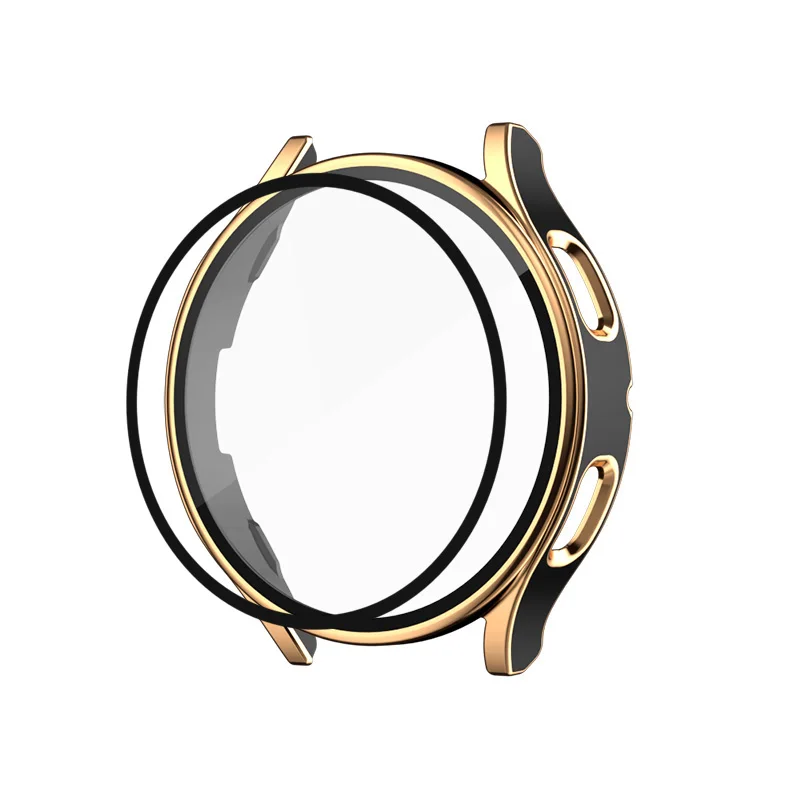 Hard PC Tempered Film Screen Protection Frame Full Watch Case Cover For Samsung Watch 4 40mm 44mm
Hard PC Tempered Film Screen Protection Frame Full Watch Case Cover For Samsung Watch 4 40mm 44mm