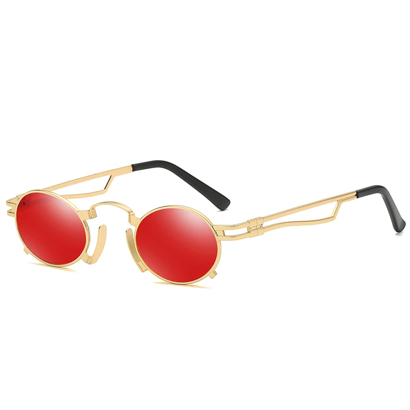 small round STOCK women men vintage Steampunk Sunglasses UV400 round design Wholesale in China Sunglasses
small round STOCK women men vintage Steampunk Sunglasses UV400 round design Wholesale in China Sunglasses
