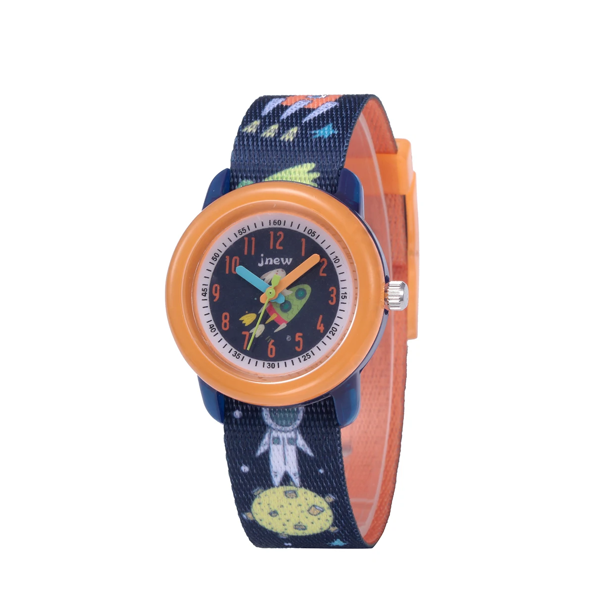 JNEW Best Quality Sport Wrist Waterproof Pattern Cartoon Children Watches Boy Fashion Hand Watch
JNEW Best Quality Sport Wrist Waterproof Pattern Cartoon Children Watches Boy Fashion Hand Watch