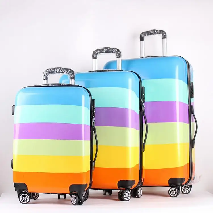 luggage wholesale colorful cartoon printing abs+pc travel bags luggage suitcase set, Customized
luggage wholesale colorful cartoon printing abs+pc travel bags luggage suitcase set, Customized