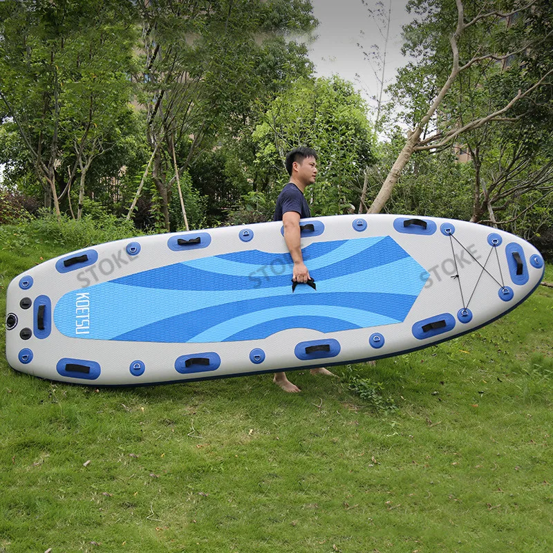 Guangzhou Stoke 11ft 12ft 14ft Stand-Up Paddleboarding Dropshipping Inflatable Paddleboard
Guangzhou Stoke 11ft 12ft 14ft Stand-Up Paddleboarding Dropshipping Inflatable Paddleboard