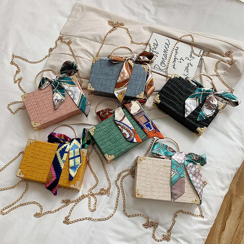 Fashion elegant scarf box bags women green snakeskin purse small square shoulder crossbody handbags, 6 colors
Fashion elegant scarf box bags women green snakeskin purse small square shoulder crossbody handbags, 6 colors
