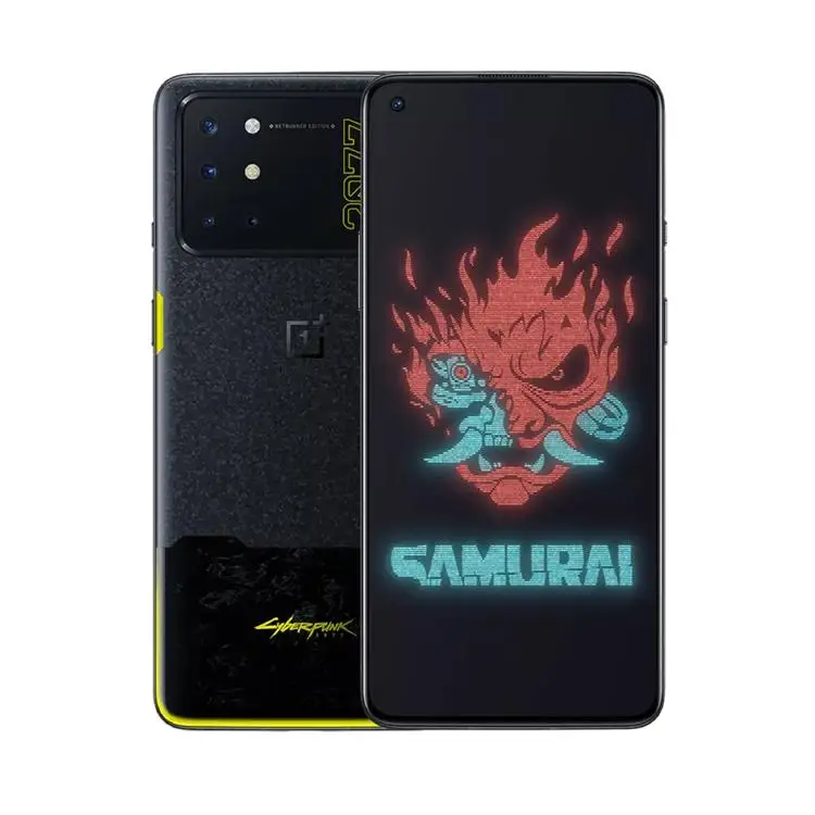 Original Global Rom Oneplus 8T cyberpunk 2077 limited edition 5G Cell Phone 65W SuperCharge Snapdragon 865 Android 11
Original Global Rom Oneplus 8T cyberpunk 2077 limited edition 5G Cell Phone 65W SuperCharge Snapdragon 865 Android 11