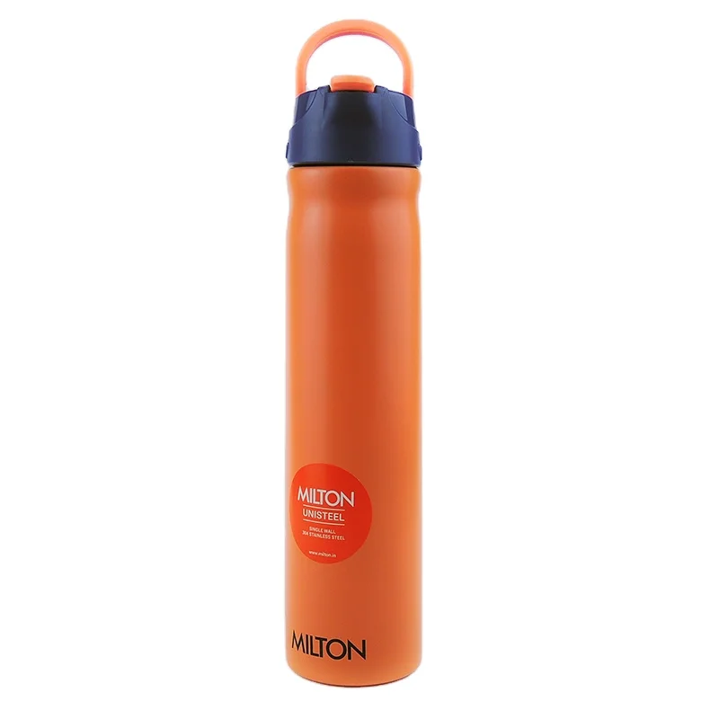 750ml 24oz sports gym single wall stainless steel thermos water bottle, Customized color
750ml 24oz sports gym single wall stainless steel thermos water bottle, Customized color