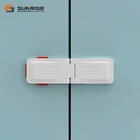 Products Kids Adhesive Cabinet Fridge Drawer Lock Children Security Products Baby Safety Lock For Kids