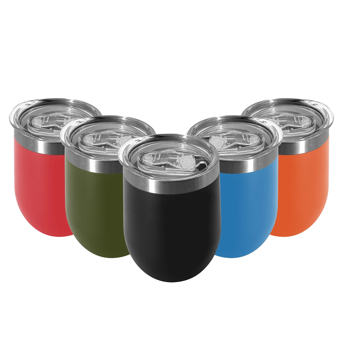 Double Wall Stainless Steel Wine Tumbler 12oz tumbler cups in bulk, Customized colors acceptable
Double Wall Stainless Steel Wine Tumbler 12oz tumbler cups in bulk, Customized colors acceptable