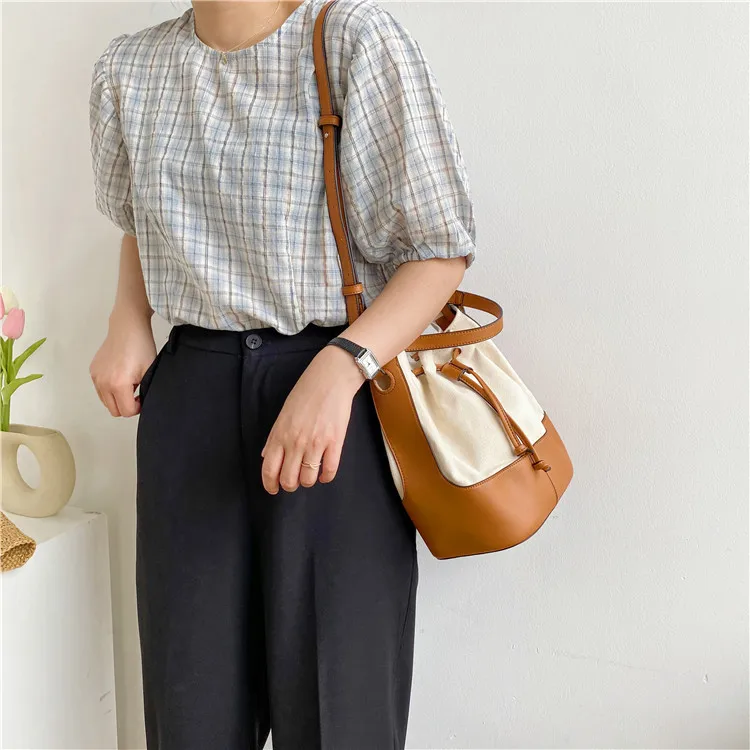 2021 Summer Trendy Drawstring Bucket Bags Women Crossbody Bag Sling Shoulder Bags, Picture
2021 Summer Trendy Drawstring Bucket Bags Women Crossbody Bag Sling Shoulder Bags, Picture