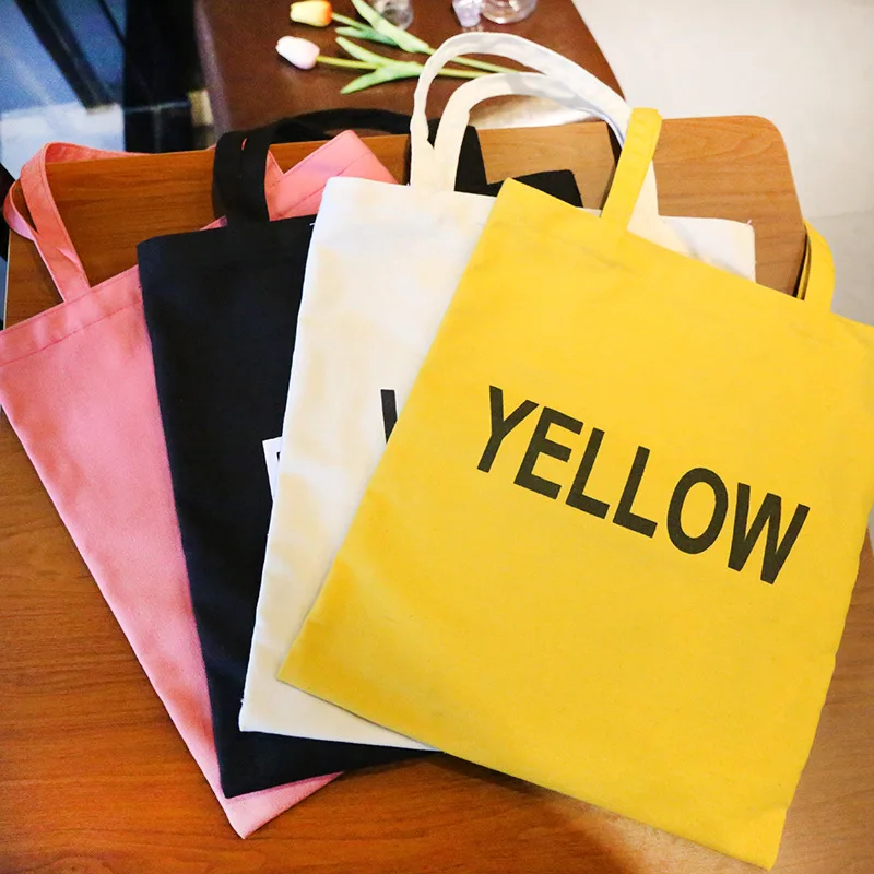 Women Canvas Tote Bag Fashion Concise Letter Printing Shoulder Cloth Bags Ladies Duty Shopping Bags, Mix more than 200 patterns
Women Canvas Tote Bag Fashion Concise Letter Printing Shoulder Cloth Bags Ladies Duty Shopping Bags, Mix more than 200 patterns