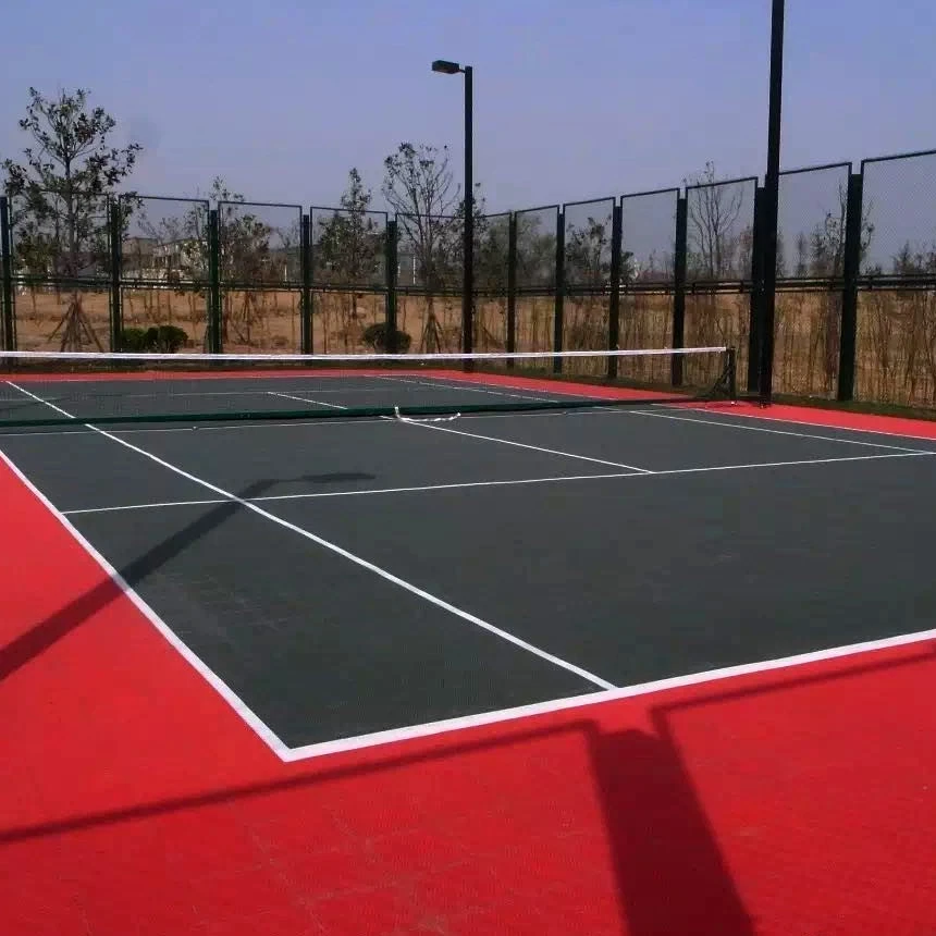 Best price outdoor/indoor badminton court flooring sports hall flooring material synthetic sports court flooring tiles on sale
Best price outdoor/indoor badminton court flooring sports hall flooring material synthetic sports court flooring tiles on sale
