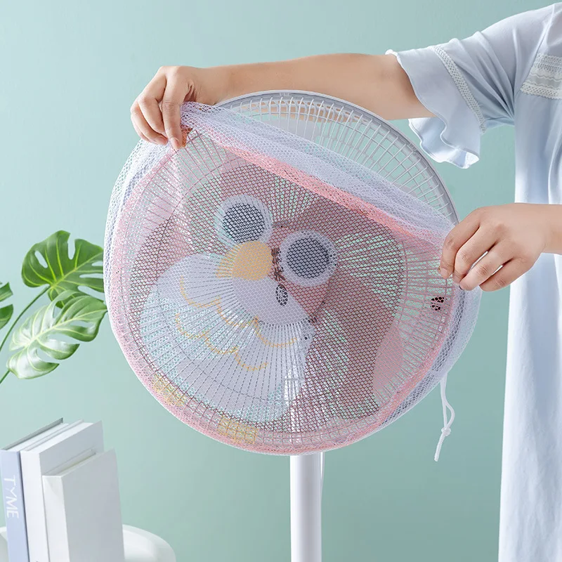 Fan Cover Anti-pinching Child Net Dust Cover Full Safety Net Cover Round Storage Bag
Fan Cover Anti-pinching Child Net Dust Cover Full Safety Net Cover Round Storage Bag