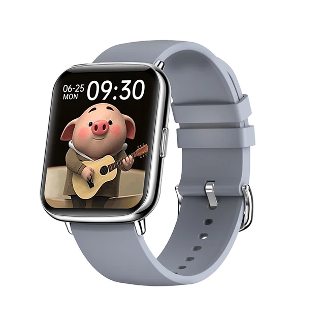 L12 Smart Watch Music Control Fitness Tracker Dynamic Heart Rate Weather DIY Watch Face Korean Smartwatch with KC Certification, Black pink blue gray
L12 Smart Watch Music Control Fitness Tracker Dynamic Heart Rate Weather DIY Watch Face Korean Smartwatch with KC Certification, Black pink blue gray